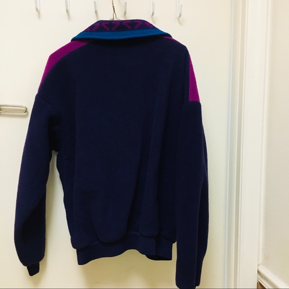 Columbia zip up L Purple - Picture 6 of 8